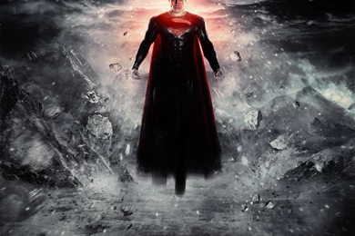 Man Of Steel Poster 4 Grey By Visuasys On DeviantArt