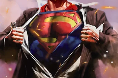 MAN OF STEEL By Rudyao On DeviantArt
