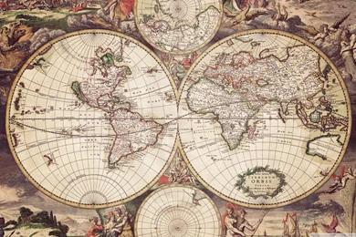 Map Wallpapers Collection (40+)