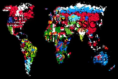 Wallpapers Map Of The World   Wallpapers Zone