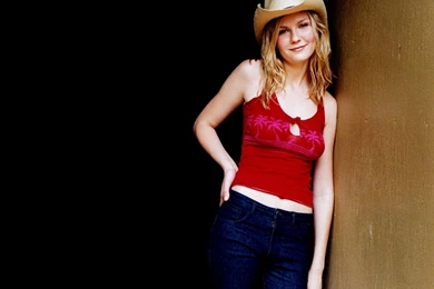 Hot Wallpapers Kirsten Dunst ~ Sweet Angel Only