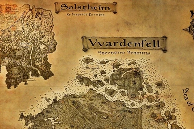 Elder Scrolls Morrowind The Maps Wallpapers