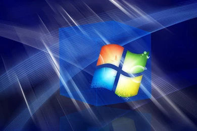Hd 3d Blue Windows Cube Desktop Backgrounds Widescreen And HD ...