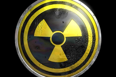 Cool Radiation Symbol