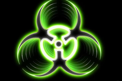 Biohazard Green Symbol Logo Picture And Wallpapers