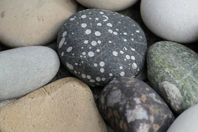 Soft White Beach Rocks HD Wallpapers