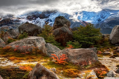 Mountain Rocks HD Desktop Wallpapers : High Definition : Fullscreen ...