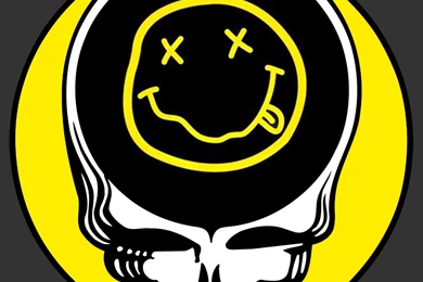 Nirvana Logo Wallpapers   Wallpapers Cave