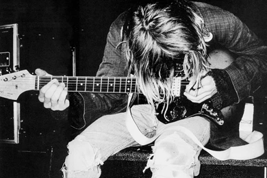 Music Nirvana Kurt Cobain