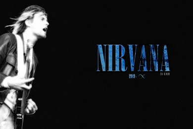 18 Nirvana Desktop Wallpapers