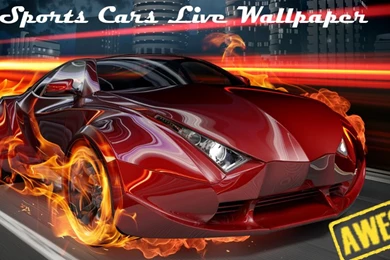 Hot Sports Cars Live Wallpapers   Google Play Store Revenue ...