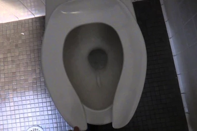 Bathroom Tour: UTEP Miners Hall American Standard Urnials And ...