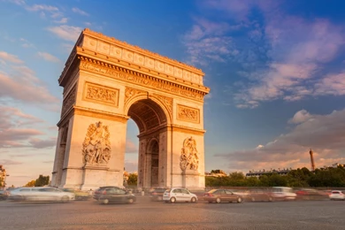 Arc De Triomphe HD Wallpapers   Travel HD Wallpapers
