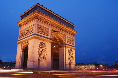 Arc De Triomphe Monument Photo