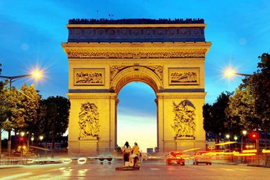 Arc De Triomphe HD Wallpapers   Travel HD Wallpapers