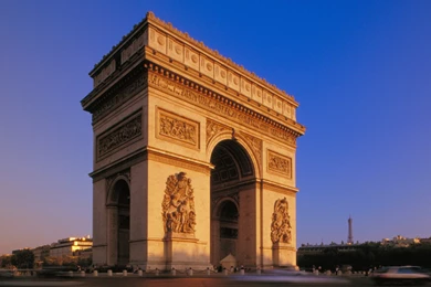 Arc De Triomphe HD Wallpapers   Travel HD Wallpapers