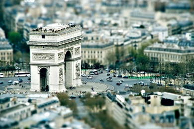 Arc De Triomphe HD Wallpapers   Travel HD Wallpapers