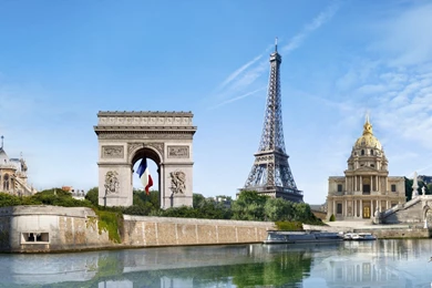 Download Wallpapers 2048x1152 Bridge, Swan River, Creativity ...