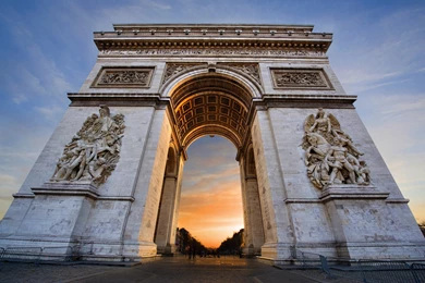 High Quality Arc De Triomphe Wallpapers