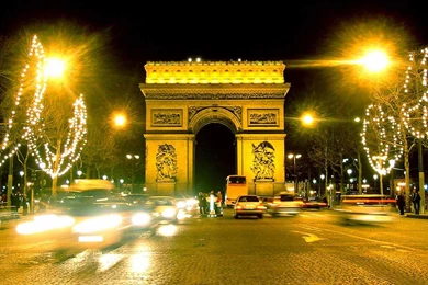 Paris Wallpapers   Eiffel Tower, Arc De Triomphe, Louvre Mus, Notre ...