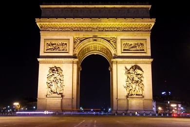 Paris Architecture France Arc De Triomphe