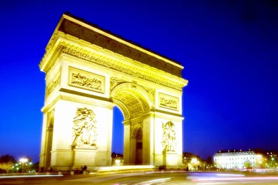 Arc De Triomphe Top Wallpapers