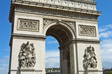 970118 Arc De Triomphe Wallpapers