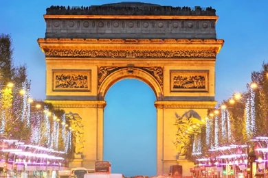 Arc De Triomphe Paris Ultra HD Wallpapers