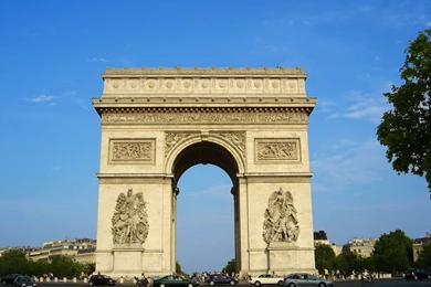 High Quality Arc De Triomphe Wallpapers