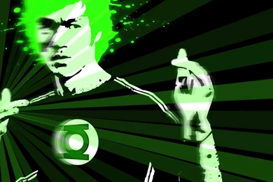Bruce Lee Green Lantern Funny Humor Hd Wallpapers   (