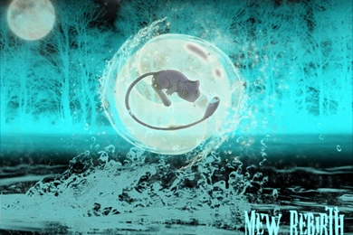 Mew Rebirth Wallpapers By UnknownDuchess On DeviantArt