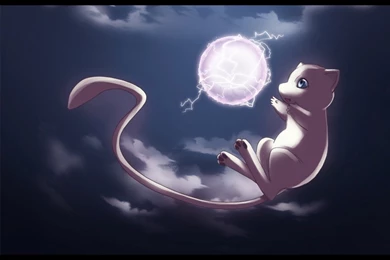 Mew+ By Psyconorikan On DeviantArt