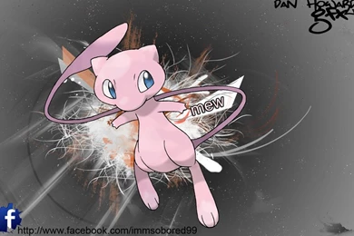 MEW POKEMON XD By OnisionGFX On DeviantArt