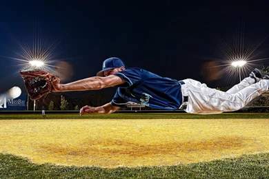 Ball, Baseball Stadium, Lighting, Baseball Player, Baseball ...
