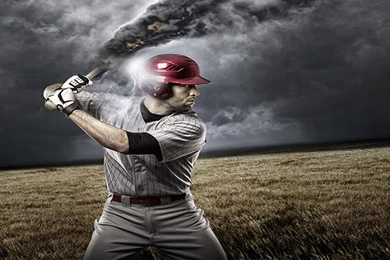 Baseball Player With Tornado Wallpapers   Wallpapers Mela ...