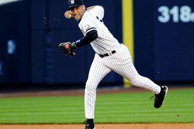 Wallpapers Derek Jeter Throw Baseball Players Pictures 1604x1200 ...