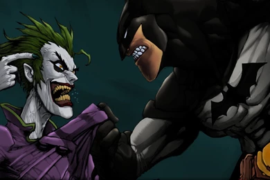 Wallpapers Batman And Joker Hit Me X Comic 1280x960