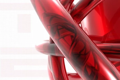 3D Red Abstract Wallpapers