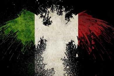 Eagle Flags Italy Wallpapers   (