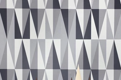 Ferm Living Grey Spear Wallpapers At House&hold.   House&Hold