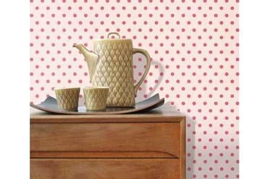 Ferm LIVING Wallpapers Polka Dots