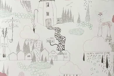 On The Wall.   Vivian & June Vivian & June