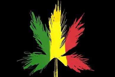 Top Bob Marley Pot Leaf Wallpapers