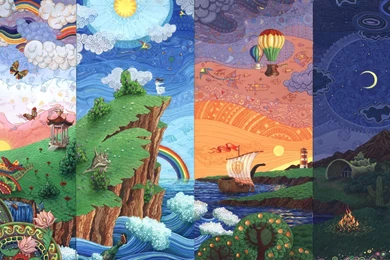 Painting Wallpapers Collection (35+)