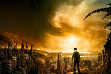 Broken City, 1280x1024 Pixels : Wallpapers Tagged Art Wallpapers ...