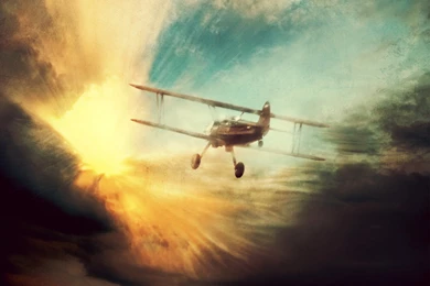 Flying To Clouds, 1600x1200 Pixels : Wallpapers Tagged Art ...