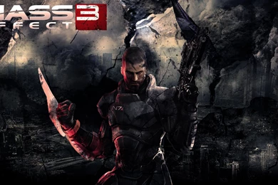 Games Wallpapers Dead Space 3 Mass Effect N7 Armor 5407 1920x1080 ...