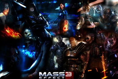 Mass Effect 3 Wallpapers