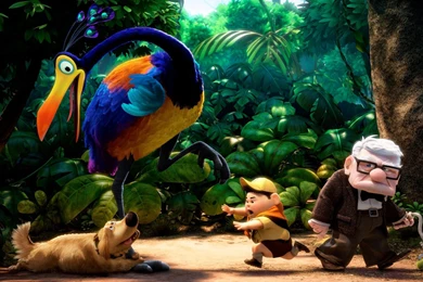 Kevin And Russell Up Wallpapers