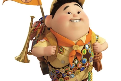 Walt Disney World: Disney Characters Pixar Up Russell For Kids ...